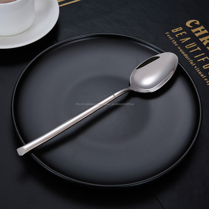 Nouveau design restaurant cuillère couteau fourchette 18/10 couverts en acier inoxydable <span class=keywords><strong>argenterie</strong></span> ensemble - Product Image 5