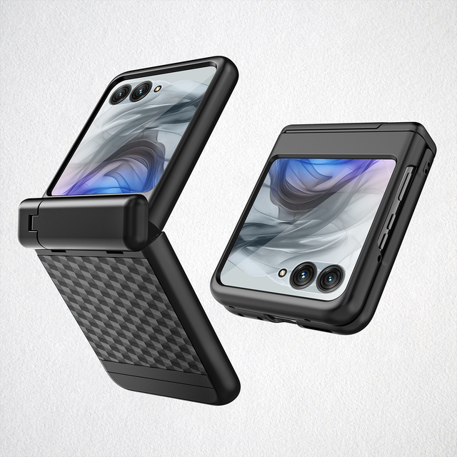 LeYi Colourful Shockproof Foldable Phone case with Holder Bulk Customizable Back Cover Phone Cover for Motorola Razr 60 Ultra