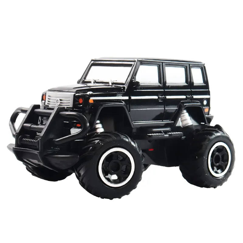 LONGXI RC Auto Mini Fernbedienung Fahrzeugs pielzeug für Kinder 4-CH Offroad Hobby Jeep Spielzeug Kletter auto Modell 1:43 Drift Auto