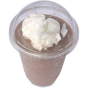 Boardwalk 9 oz to 10 oz PET <b>Cold</b> <b>Cup</b> Dome Lids Clear 1,000/Carton - Product Image 3