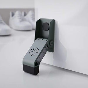 Fermaporta Magnetico in Gomma Resistente, Supporto per Porta da Parete o Pavimento, Catturaporta Magnetico in Silicone Flessibile e Pieghevole - Product Image 3