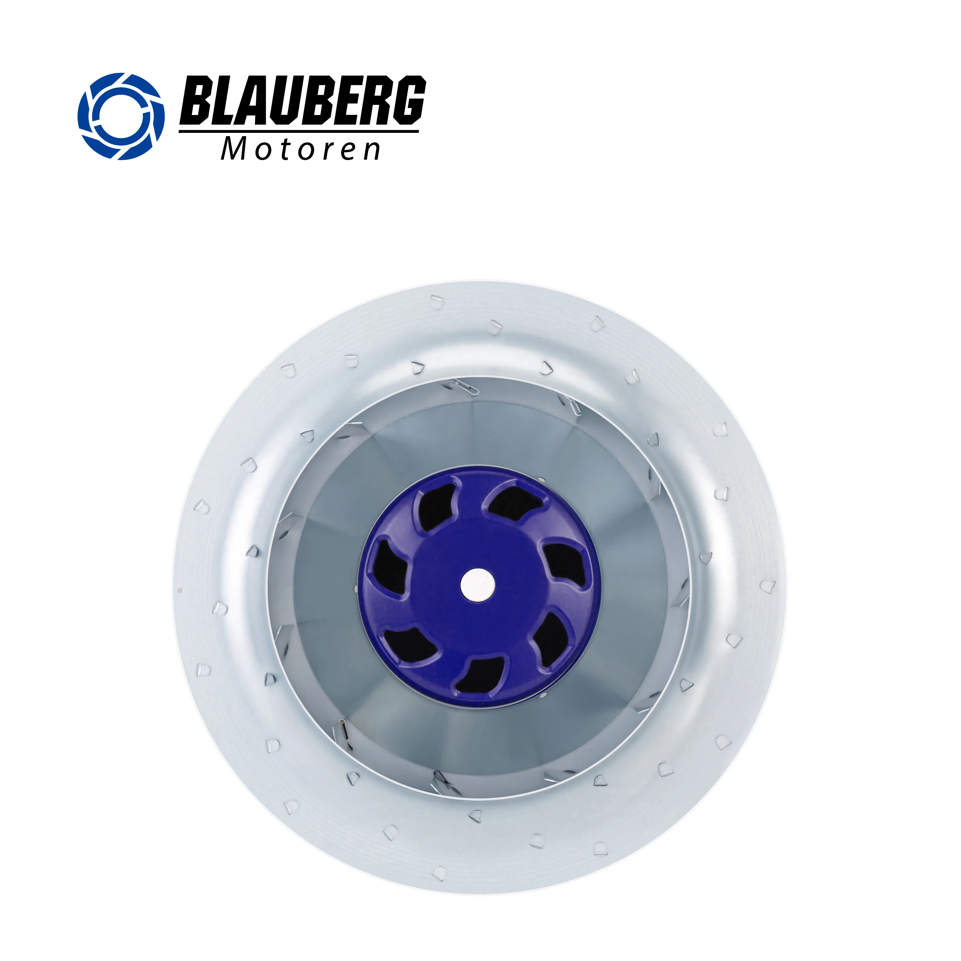 Blauberg motor 0-10v IP55 hvac blower kebisingan rendah kipas sentrifugal