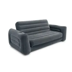 Luxury Double Inflatable <strong>Sofa</strong> Single Folding Lazy <strong>Sofa</strong> <strong>Bed</strong> Backrest Inflatable <strong>Bed</strong> Enlarged <strong>air</strong> Cushion <strong>Bed</strong> - Product Image 1