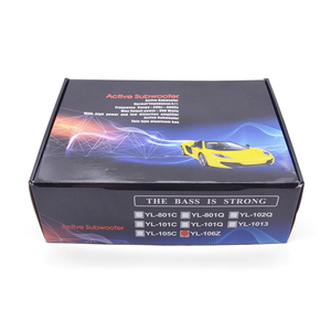 Nuovo Arrivo Modello Popolare <span class=keywords><strong>Subwoofer</strong></span> Attivo Sottosedile per <span class=keywords><strong>Auto</strong></span> da 800W di Grande Potenza <span class=keywords><strong>Subwoofer</strong></span> Slim da 10 Pollici - Product Image 3