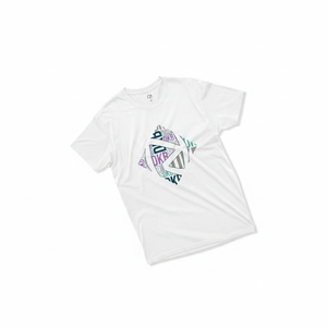 Unisex t-shirt Logo quadrato Vintage lavato con acido in seta 100% cotone mercerizzato 240g/260gsm lavato con acido compresso altre caratteristiche - Product Image 2