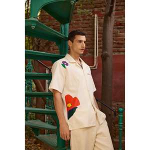 Men <b>Shirt</b> Comfortable Fit Button Down Style Crafted For Work Wear Casual Events And Everyday Lifestyle Use - Product Image 3