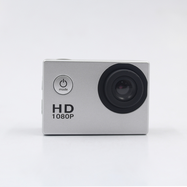 HOT Selling U-light Sport Action Diving Full HD 1080P Waterproof Camera 2.0" Screen 140 Wide-Angle + Car Charger/Holder +