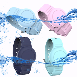 Correa de reloj deportiva impermeable <span class=keywords><strong>para</strong></span> niños, pulsera de silicona <span class=keywords><strong>para</strong></span> <span class=keywords><strong>Airtag</strong></span>, soporte ligero <span class=keywords><strong>para</strong></span> Apple <span class=keywords><strong>AirTag</strong></span>, pulsera <span class=keywords><strong>para</strong></span> reloj infantil - Product Image 1