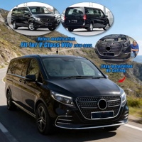 Kit carrosserie pour Mercedes Benz Classe V W447 2016-2023 au 2025, nouveau style, kit de modification de voiture avec calandre de pare-chocs V220d V300d V250 V260