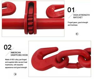 Machine à plier les chaînes à cliquet de niveau 70, certifiée CE ISO, 5/16 "-3/8", 3/8 "-1/2", 1/2 "-5/8", forgée - Product Image 4