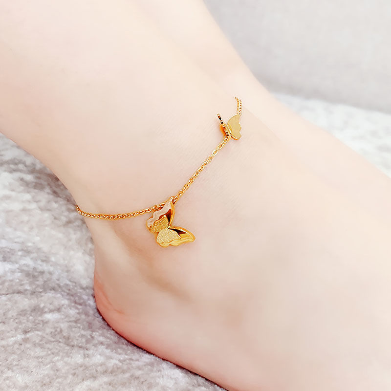[270] golden anklet