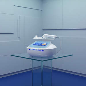 Máquina de Belleza de Última Generación para Reafirmar la Piel con Luz <span class=keywords><strong>Dep</strong></span>, Vibración Iónica, Hidratación y Eliminación de Arrugas, Masajeador con Rodillos - Product Image 1