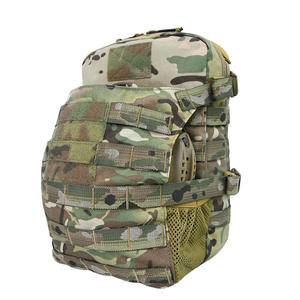 Mochila Táctica de Camuflaje con Sistema Molle, Bolsillo con Cremallera, Correas de Cincha Unisex para Deportes al Aire Libre, Primavera 2025 - Product Image 4