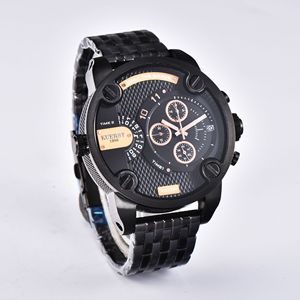 <span class=keywords><strong>Montre</strong></span>-<span class=keywords><strong>bracelet</strong></span> à quartz de luxe pour <span class=keywords><strong>homme</strong></span> Huanghong, élégante, décontractée, en acier inoxydable, cadran en cristal, <span class=keywords><strong>bracelet</strong></span> en cuir - Product Image 6