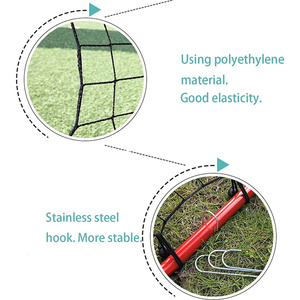 Baseball Softball <strong>Tennis</strong> <strong>Football</strong> Rebounder Soccer <strong>Net</strong> - Product Image 4