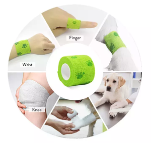 Cinta Elástica Deportiva <span class=keywords><strong>de</strong></span> 2 Pulgadas x 5 Yardas, Cinta Adhesiva No Tejida para Esguinces <span class=keywords><strong>de</strong></span> Rodilla, <span class=keywords><strong>Muñeca</strong></span> y Tobillo - Product Image 2