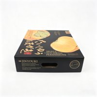 Boîtes en carton ondulé personnalisées pour l'emballage des fruits biologiques, boîtes en carton écologiques pour cadeaux
