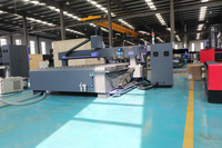 Machine de gravure sur bois, routeur CNC 3 axes 1300*2500mm, machine-outil CNC pour le traitement du bois, de l'acrylique et des feuilles de PVC