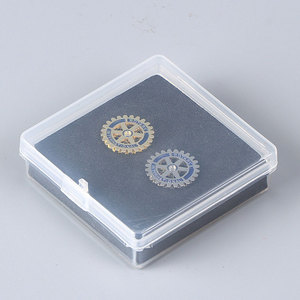 Quay Pin Huy Hiệu Từ Biểu Tượng Tùy Chỉnh Nút Huy Hiệu Kim Loại Men Cứng Quay Quốc Tế Pin Cho Lưu Niệm - Product Image 5