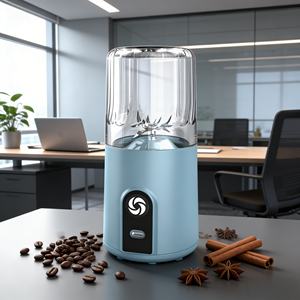Licuadora Portátil de 260 ml, Resistente, para Hacer Smoothies, Libre de BPA, de Grado Alimenticio, Funciona con Batería, a Prueba de Fugas de Hielo, Modo Turbo - Product Image 4