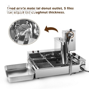 Máquina Automática para Hacer Churros <span class=keywords><strong>Inblan</strong></span> 220V, Mini Máquina Decoradora de Donuts, Nueva, Reduce el Tiempo de Servicio con Precio Especial - Product Image 3