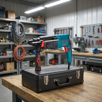 Marteau perforateur léger 2,5 kg 850 W, perceuse à percussion électrique 4000 BPM pour perçage du béton, certifié CE EMC