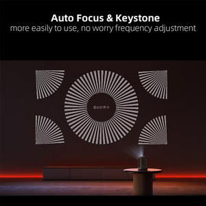 جهاز عرض Mijia Pro المنزلي LED LCD مع شاشة تركيز تلقائي حجر الزاوية مزدوجة WiFi HDR10 + P من العرض - Product Image 5