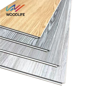 Commercial <span class=keywords><strong>PVC</strong></span> rigido pavimentazione SPC vinile 5mm di spessore con sottofondo goffrato pavimento SPC resistente ai graffi - Product Image 1