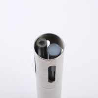 Sensor Probe Amonia Nitrogen Amonium 24V Proteksi IP68 Baja Tahan Karat 316L Akurasi 10% Output RS-485 4-20mA untuk Air