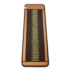 far infrared spine thermal therapy tourmaline stone heating mat india price thermal jade pad