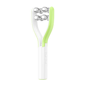 Popüler tarzı Microcurrent yüz masajı V şekli yüz germe bakımı Anti kırışıklıklar yanaklar ve çene yüz zayıflama Y şekil rulo - Product Image 6