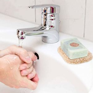 Wholesale PVC Bar Soap Saver Dish Soap Holder for <b>Kitchen</b> Bathroom - Product Image 5
