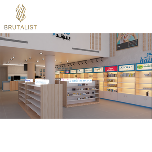 Estantes de farmacia personalizados, estantes de exhibición de farmacia, diseños de muebles, vitrinas de decoración de interiores - Product Image 3