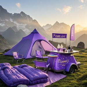 New Arrival Favorite Portable <b>Mattresses</b> Travel Air <b>Bed</b> Top <b>Foldable</b> Air <b>Mattress</b> for Travel from Bangladesh Factory - Product Image 3