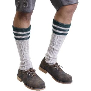 Chaussettes hautes personnalisées pour hommes, respirantes, en spandex et nylon, pour l'Oktoberfest, tenue bavaroise - Product Image 1