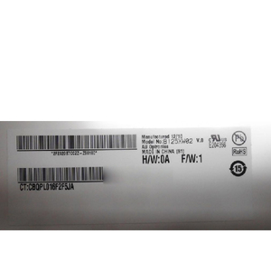 Écran LCD 12,5 pouces à réponse rapide B125XW02 V0, résolution 1366*768, panneau TFT LCD - Product Image 3