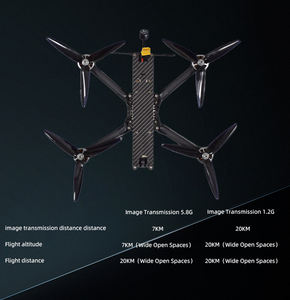 Kit cadre pour drone FPV Accessoires Pièces détachées pour drone SpeedyBee Bee25 Wireless Tuning GPS 5V output VTX model camera - Product Image 3