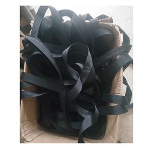 Black Twill <b>Webbing</b> 38Mm Polyester Nylon Durable Outdoor Use - Product Image 4