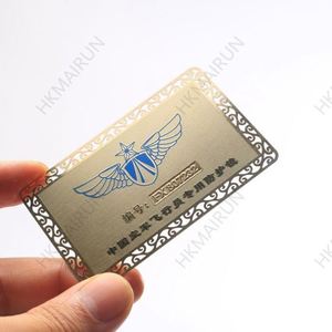 Carte Métallique Polie Miroir à Vendre à Chaud, Gravure Laser, Impression Personnalisée en Acier Inoxydable, Carte Métallique VIP pour Programmes de Fidélité et Entreprises - Product Image 2