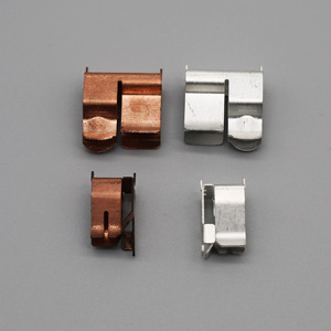 Contact à ressort Boss Bs-238 en cuivre béryllium, bronze phosphoreux, acier inoxydable pour applications de conductivité tactile - Product Image 1