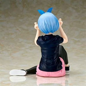 Vente en gros - Figurine d'anime en PVC officielle ReZero <span class=keywords><strong>Starting</strong></span> <span class=keywords><strong>Life</strong></span> <span class=keywords><strong>in</strong></span> <span class=keywords><strong>Another</strong></span> <span class=keywords><strong>World</strong></span> Rem en tenue de sport, collection originale en boîte - Product Image 2