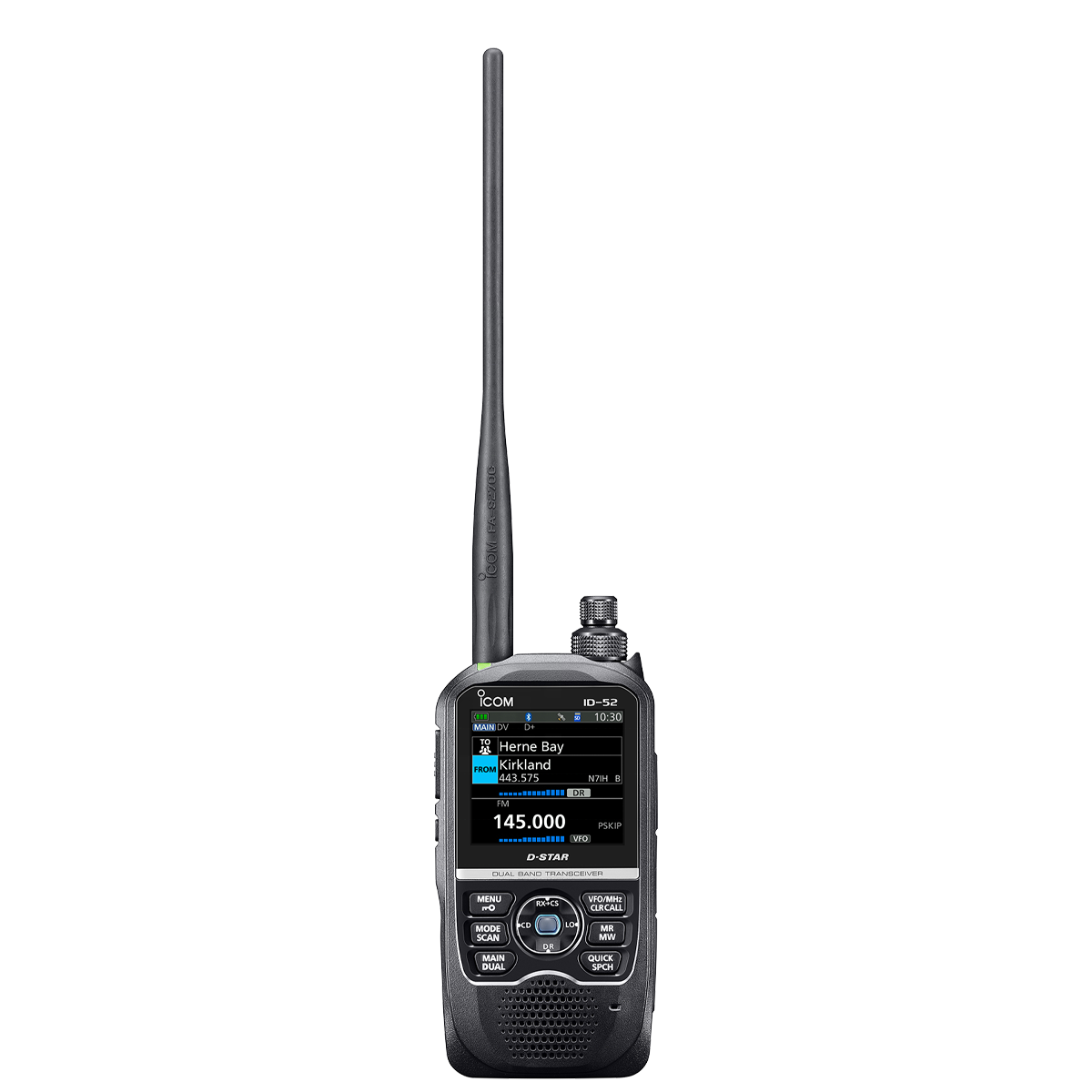 ICOM ID-52 D-STARトランシーバー Icom ID-52 D-STAR トランシーバー 人気モデルの機能が向上