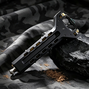 Wholesale Full Metal Slide Slingshot Semi-Auto Quick Reload Magazine High Precision Hunting Slingshot Outdoor Catapult - Product Image 1