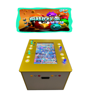 <span class=keywords><strong>El</strong></span> Videojuego Arcade Multijugador de Disparos Crazy Bird Admite 6, 8, 10 Jugadores en Inglés con Función de Máquina de Puntos de Lotería - Product Image 4