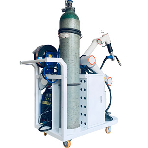 Robot de soudage CNC 6 axes FR pour acier doux, chariot, système de positionnement automatique pour soudage de bouteilles de gaz, composants essentiels du moteur de boîte de vitesses - Product Image 1