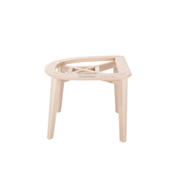 Pied de chaise en bois massif de style moderne pour siège en contreplaqué de restaurant d'accessoires de cadre en bois massif pour salle à manger cuisine utilisation directe