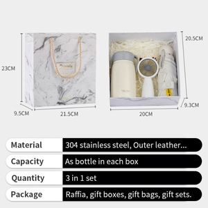 Set de Regalo de Recuerdos para Invitados de Boda 2024: Sombrilla y Vaso Térmico para Café, Venta al Por Mayor para Empresas - Product Image 3