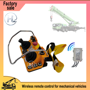 รีโมทคอนโทรลไร้สายสำหรับรถเครน/รีโมทคอนโทรลสำหรับยานพาหนะกลไก (รุ่นสีเหลือง, <span class=keywords><strong>YNP</strong></span>-EMLM) - Product Image 4