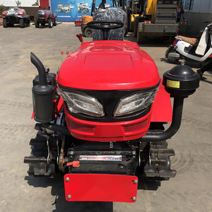 Peralatan Pertanian Kecil Cina 25hp 35hp Crawler Rotary Tiller Pengolah Tanah Mini Traktor Crawler 50 hp 60hp - Product Image 4