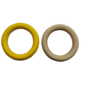 Personnalisation en gros <span class=keywords><strong>de</strong></span> haute qualité 15mm/30mm/40mm/50mm/60mm anneaux en <span class=keywords><strong>bois</strong></span> pour la fabrication <span class=keywords><strong>de</strong></span> bijoux bague pendentif et connecteurs - Product Image 2